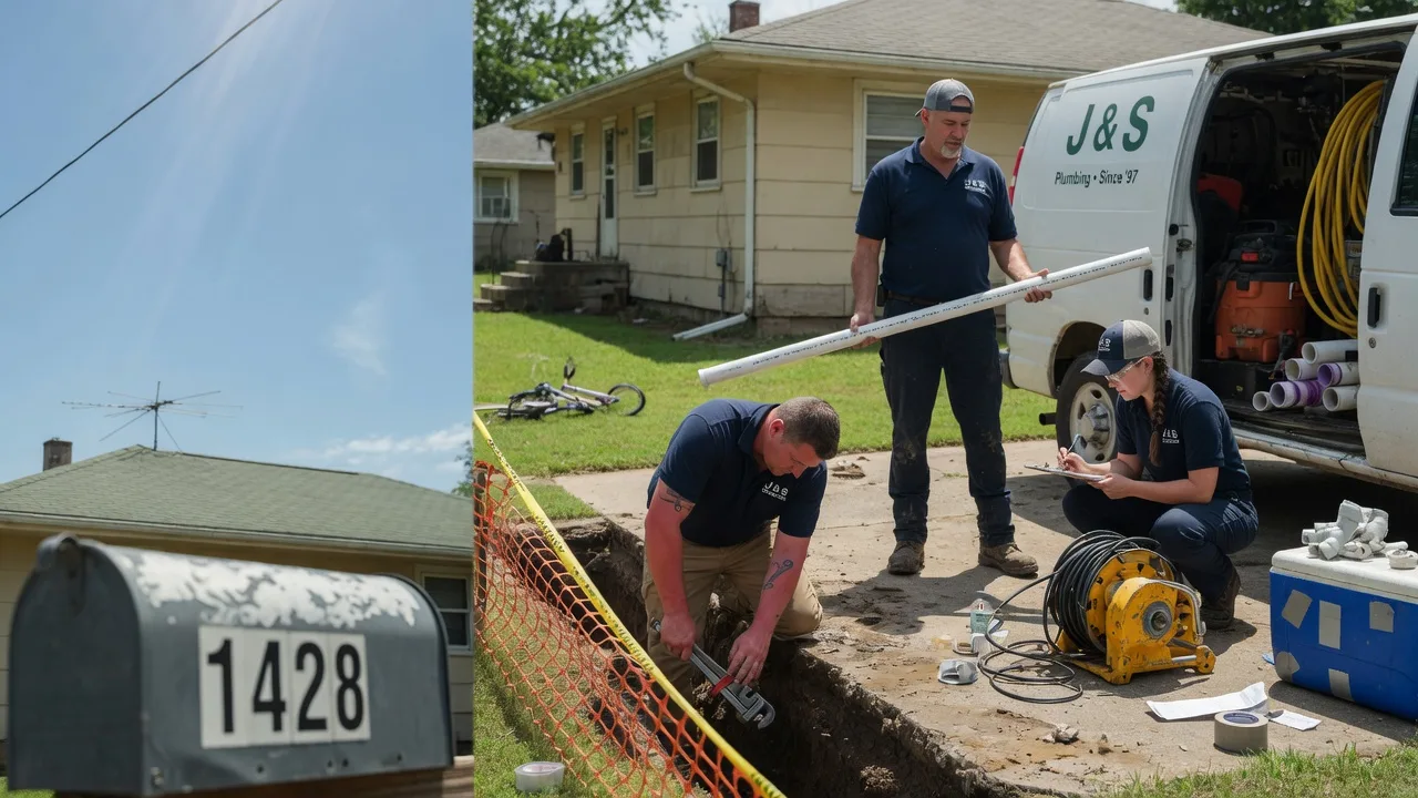 Sewer Line Repair in Goff, KS near me